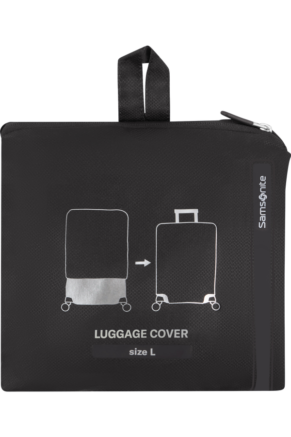 Samsonite Ta Revolution Foldable Luggage Cover L  Black