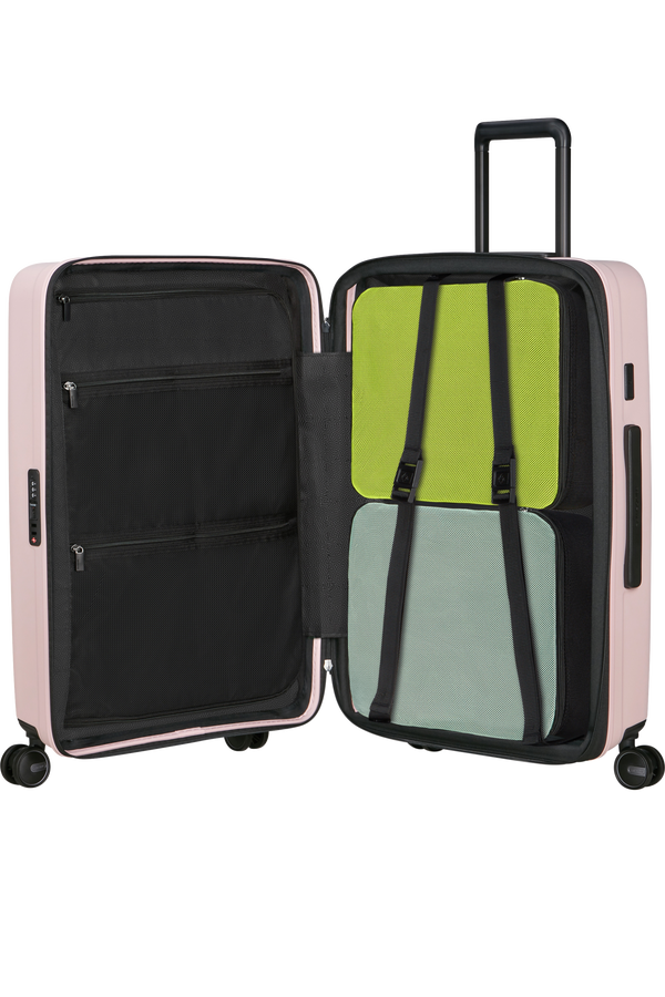Samsonite Restackd Spinner Expandable 68cm  Rose