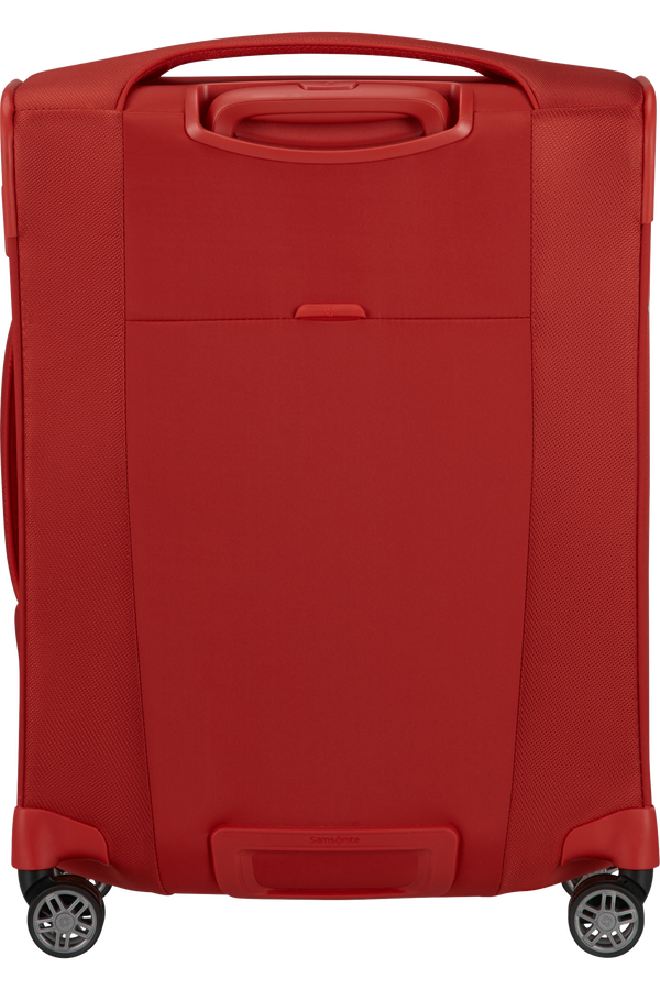 Samsonite Re-Lite Spinner Expandable 55cm  Poppy Red