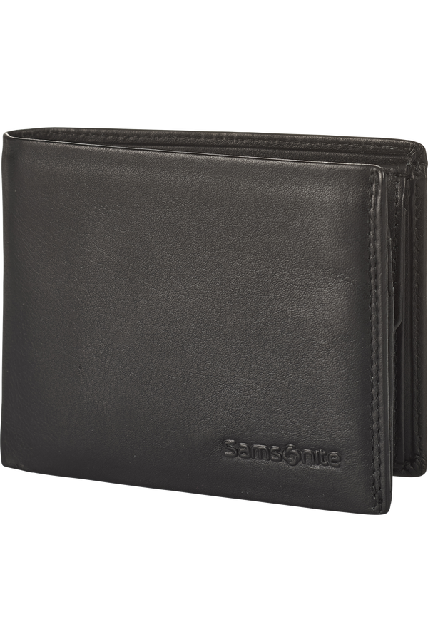 Samsonite Attack 2 Slg 021 - B S 4cc+Vfl+C+2c  Black