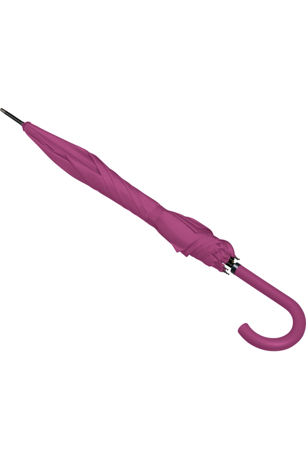 Samsonite Rain Pro Stick Umbrella  Light Plum