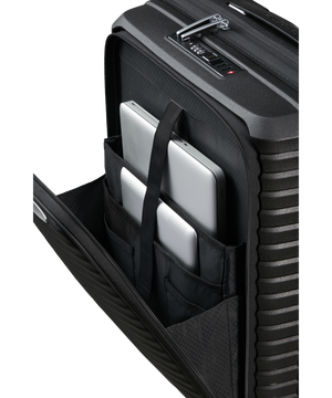 Upscape Nelipyöräinen laajennettava matkalaukku 55cm 55 x 40 x 23/26 cm | 2.6 kg