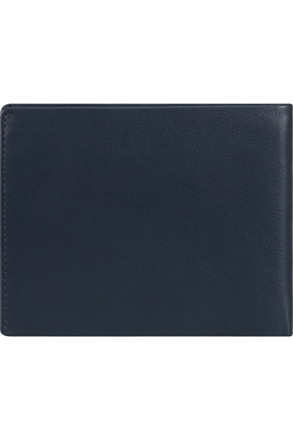 Samsonite Attack 2 Slg 015 - B 4CC+2C+C  Oxford Blue