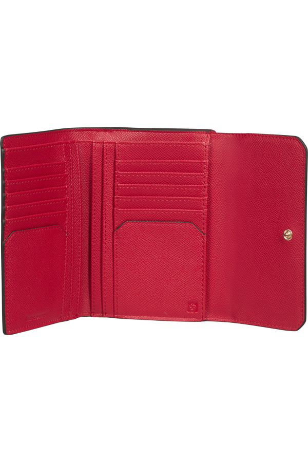 Samsonite Seraphina 2.0 Slg 303 - L W 12CC+ZIP EXT M  Tomato Red