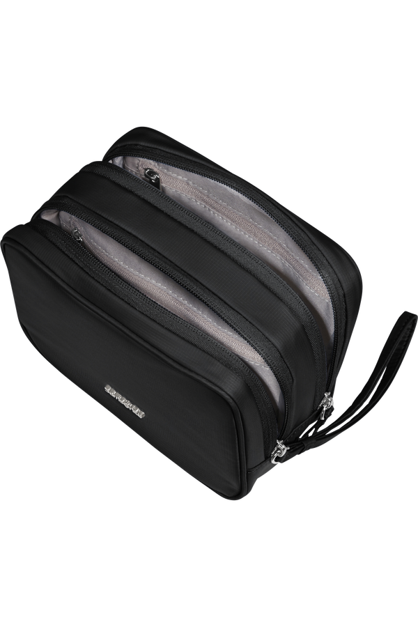 Samsonite Move Pouchy Pouch 2 Compartments  Black