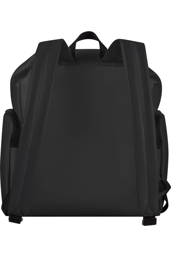 Samsonite Wander Last Backpack 3PKT 1 Buckle  Black