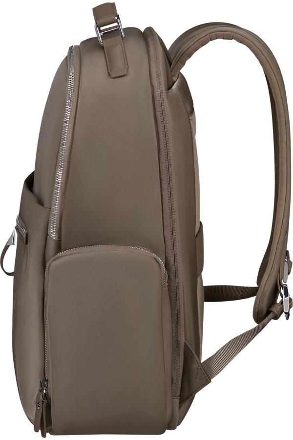 Samsonite Karissa Evo Round Backpack 15.6'  Nut Brown Samsonite Karissa Evo Round Backpack 15.6'  Nut Brown