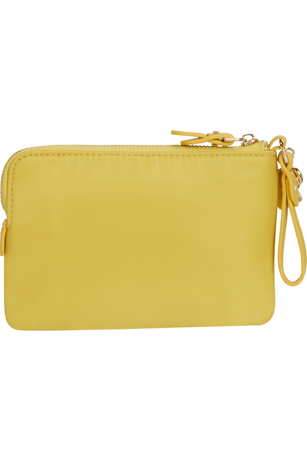 Samsonite Karissa 2.0 Slg Flat Pouch 3CC  Golden Yellow
