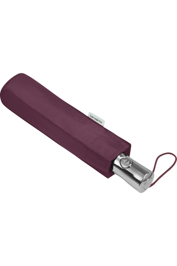 Samsonite Rain Pro 3. Sect. Auto O/C  Dark Aubergine Samsonite Rain Pro 3. Sect. Auto O/C  Dark Aubergine