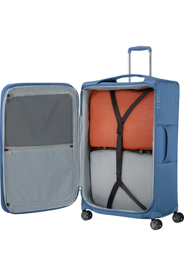 Samsonite Re-Lite Spinner Expandable 78cm  Capri Blue