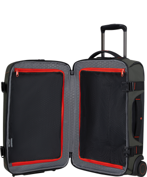 Ecodiver Matkakassi py&ouml;rill&auml; ja kahdella osastolla 55cm 55 x 35 x 23 cm | 2.4 kg