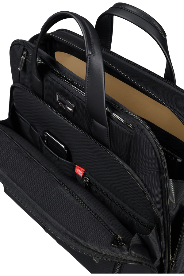 Samsonite Urban-Eye Bailhandle 15.6'  Black Samsonite Urban-Eye Bailhandle 15.6'  Black