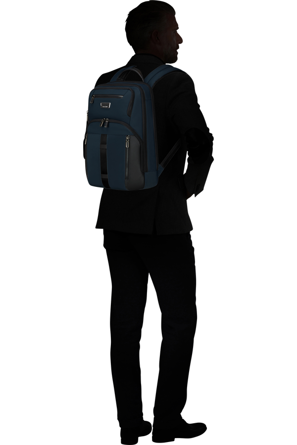 Samsonite Urban-Eye Laptop Backpack 14.1'  Blue Samsonite Urban-Eye Laptop Backpack 14.1'  Blue