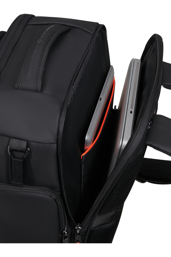 Samsonite Glazed Underseat Backpack S  Black