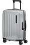 Samsonite Nuon Spinner Expandable 55cm  Matt Silver