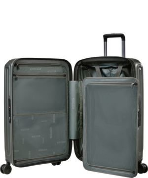 2Wander Nelipy&ouml;r&auml;inen laajennettava matkalaukku 69cm 69 x 45 x 28/31 cm | 3.4 kg