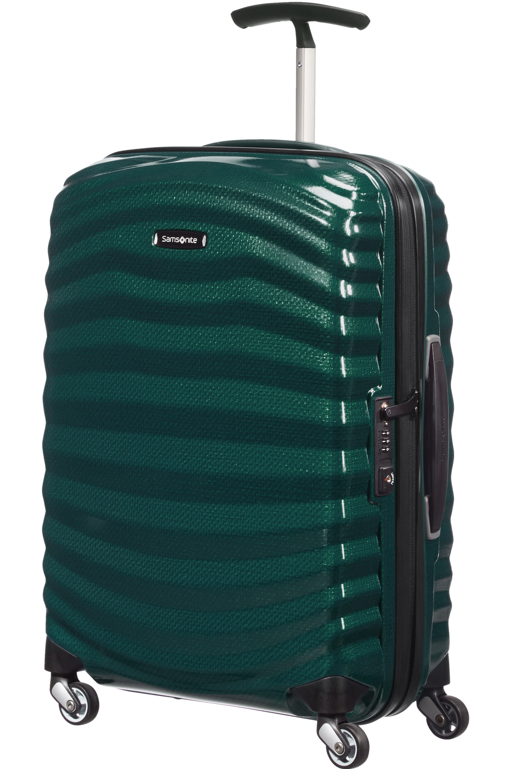 Lite-Shock Nelipyöräinen matkalaukku 55cm (20cm)