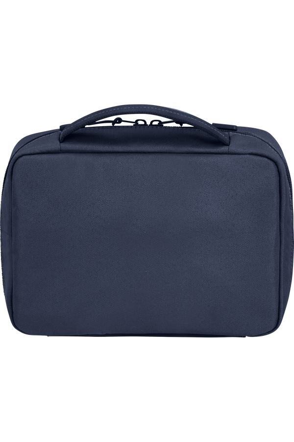 Samsonite Stackd Toilet Kit Hannging Toilet Kit  Navy