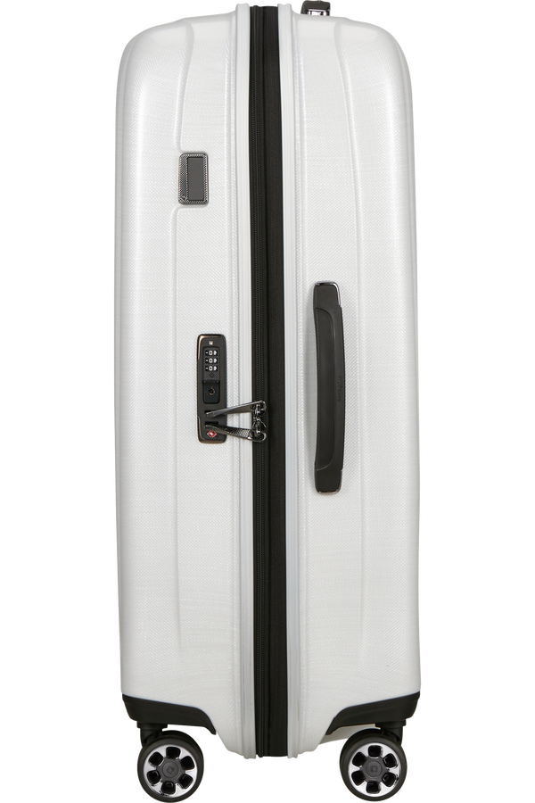 Samsonite Nexis Spinner Expandable 76cm  Cotton White