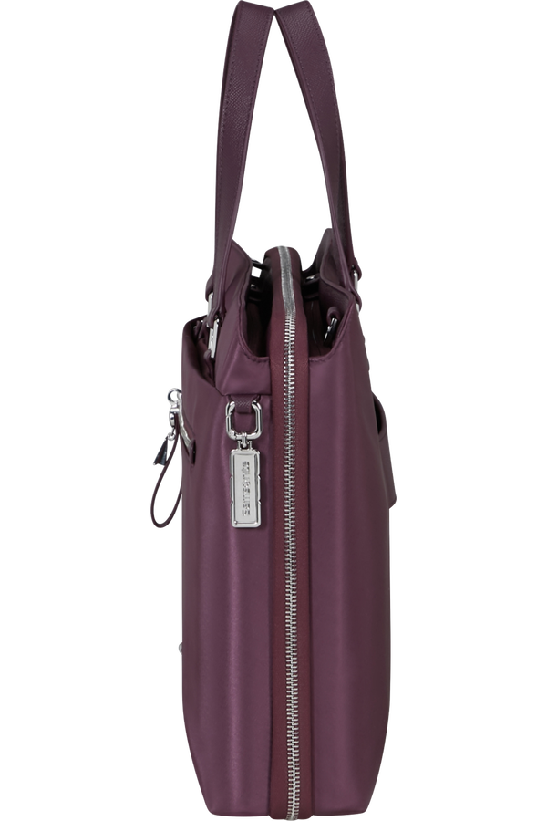 Samsonite Karissa Evo Slim Bailhandle 15.6'  Burgundy
