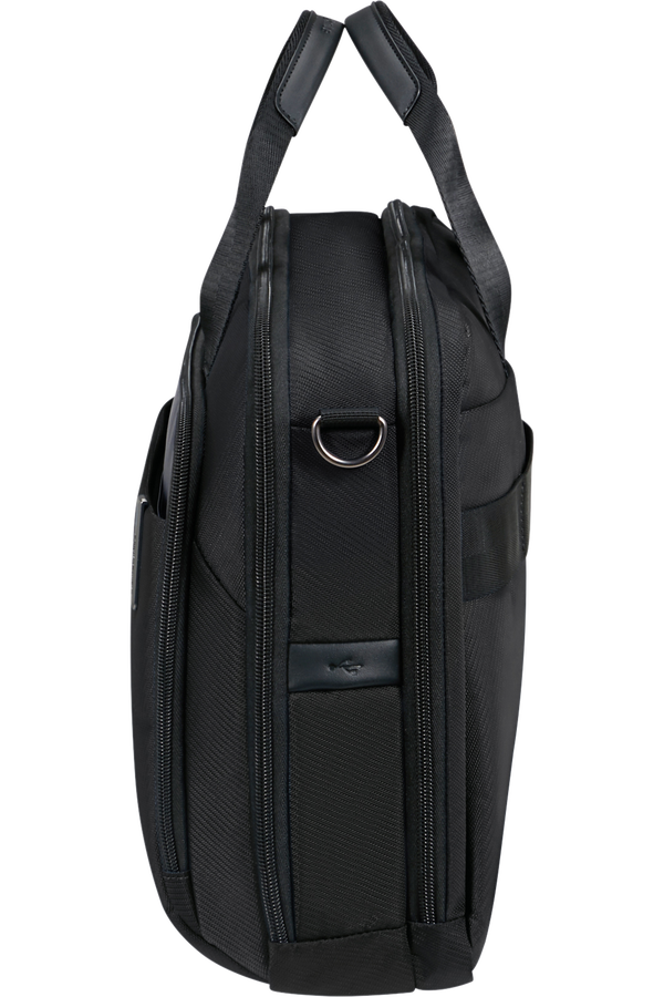 Samsonite Evosight Bailhandle 15.6'  Black Samsonite Evosight Bailhandle 15.6'  Black