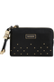 Samsonite Karissa Slg Flat Pouch 3CC Studs  Black Samsonite Karissa Slg Flat Pouch 3CC Studs  Black