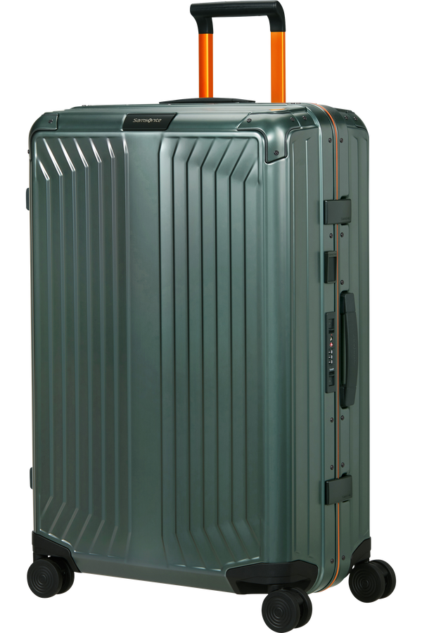 Samsonite Lite-Box Alu Spinner 76cm  Sage/Orange