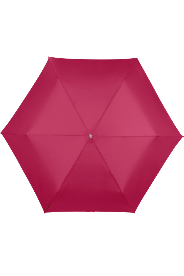 Samsonite Alu Drop S 3 Sect. Manual Flat  Raspberry Pink Samsonite Alu Drop S 3 Sect. Manual Flat  Raspberry Pink