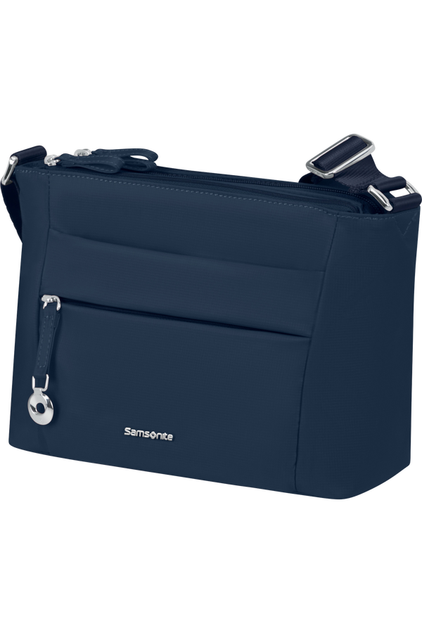Samsonite Move 5.0 H. Shoulder Bag S 3 Zip  Dark Blue Samsonite Move 5.0 H. Shoulder Bag S 3 Zip  Dark Blue