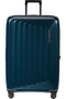 Samsonite Nuon Spinner Expandable 75cm  Metallic Dark Blue