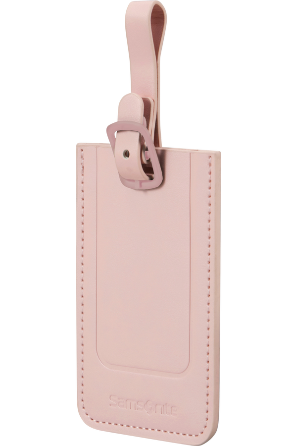 Samsonite Ta Revolution Rectangle Luggage Tag x2  Rose