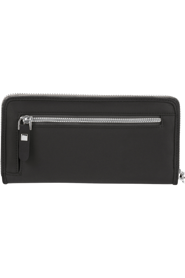 Samsonite Karissa Slg Wallet ZIP Around L  Black Samsonite Karissa Slg Wallet ZIP Around L  Black