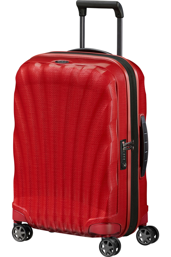 C-Lite Nelipy&ouml;r&auml;inen laajennettava matkalaukku 55cm