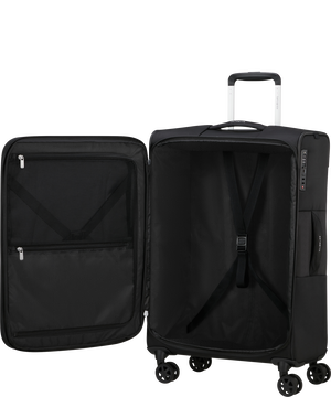 Urbify Nelipyöräinen laajennettava matkalaukku 68cm 68 x 43 x 27/31 cm | 2.8 kg