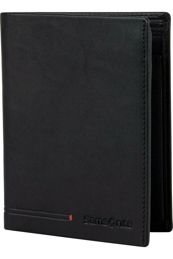 Samsonite Simpla Slg 137 - W 6CC+HFL+2W+2C  Black