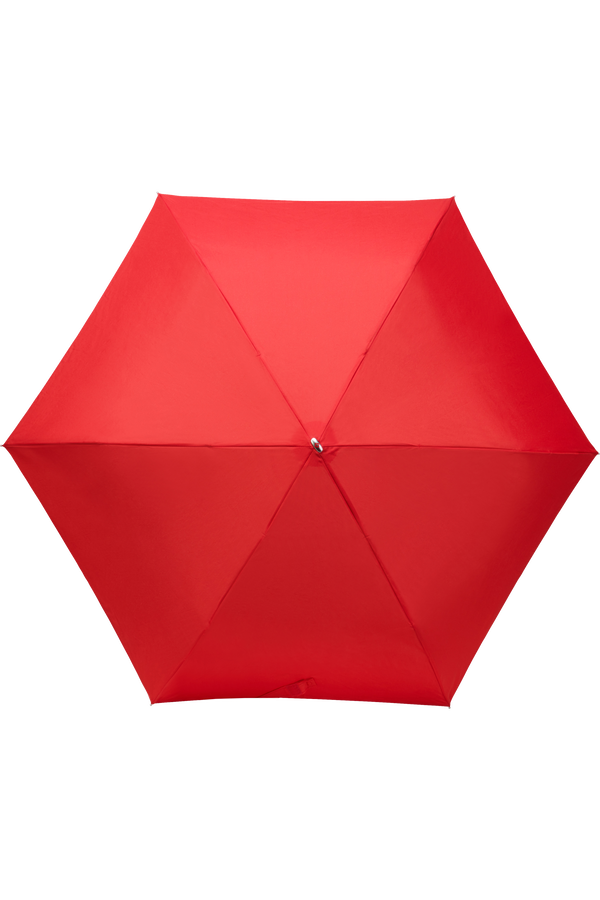 Samsonite Alu Drop S 3 Sect. Auto O/C Slim  Tomato