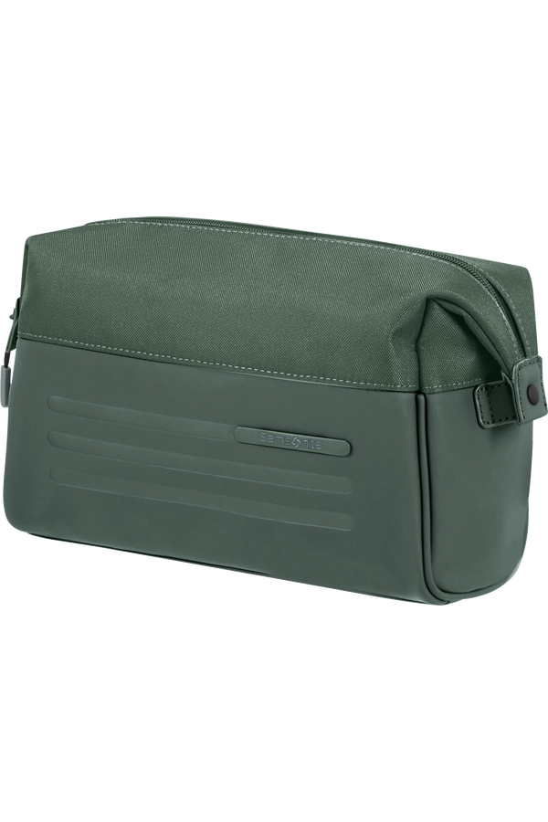 Samsonite Stackd Toilet Kit Toilet Pouch  Sage Samsonite Stackd Toilet Kit Toilet Pouch  Sage