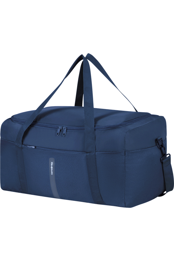 Samsonite Ta Revolution Foldable Duffle M  Midnight Blue