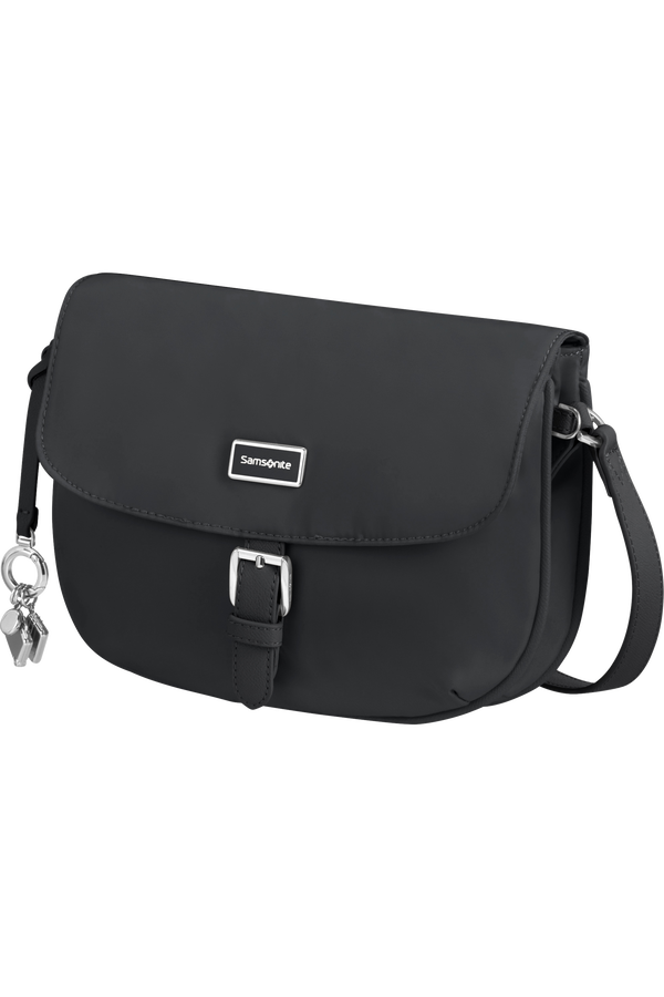 Samsonite Karissa 2.0 Round Messenger S  Black Samsonite Karissa 2.0 Round Messenger S  Black