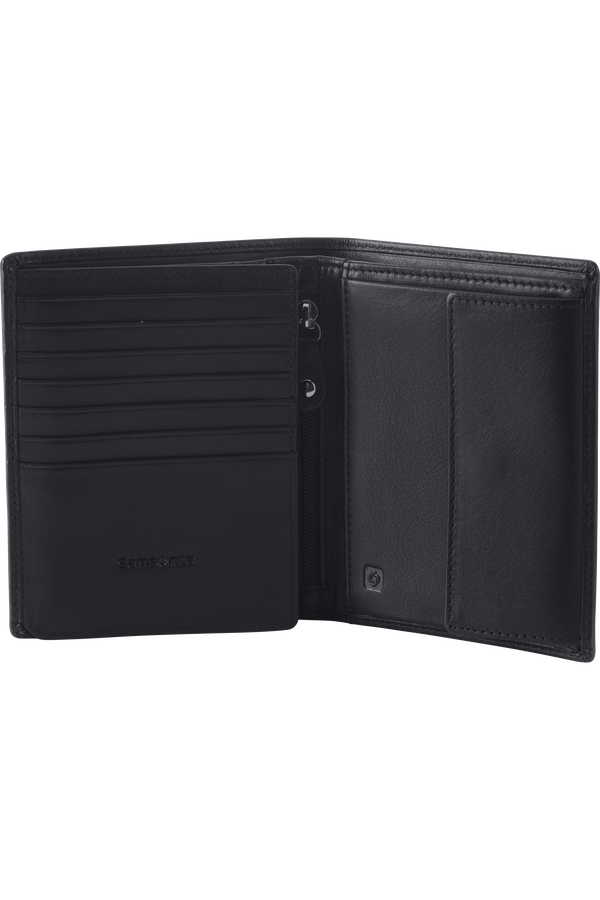 Samsonite Success 2 Slg 122 - W 11CC+HFL+W+C+Z+2C  Black