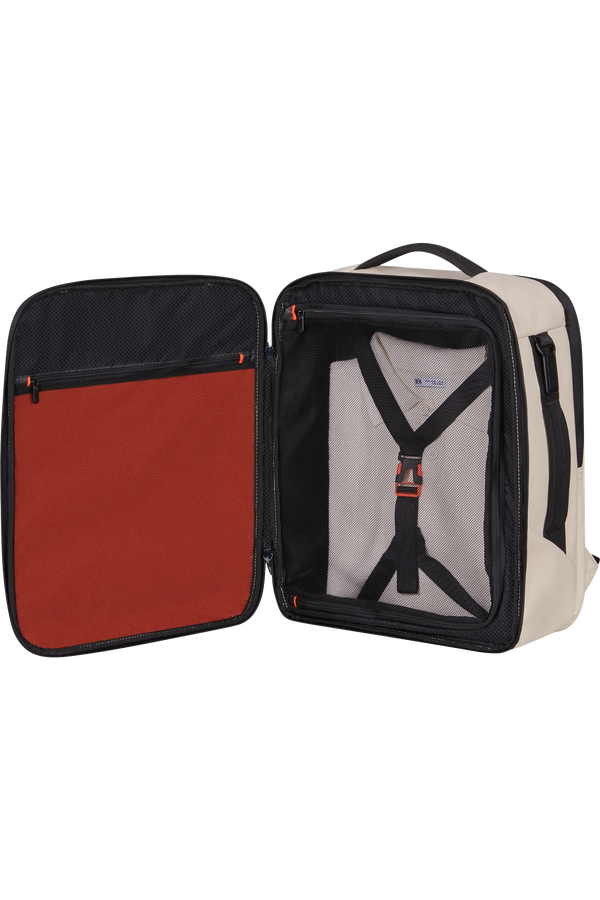 Samsonite Glazed Underseat Backpack M  Sandstone