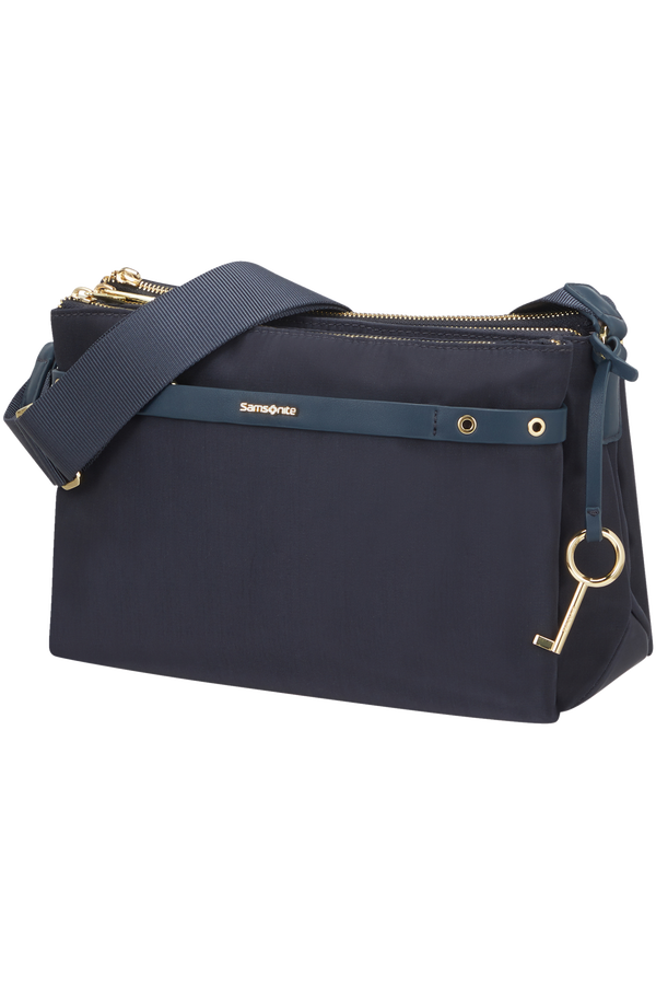 Samsonite Skyler Pro Travel Shoulder Bag  Blue Depth