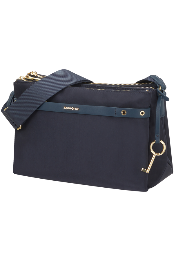 Samsonite Skyler Pro Travel Shoulder Bag Blue Depth Samsonite Skyler Pro Travel Shoulder Bag Blue Depth
