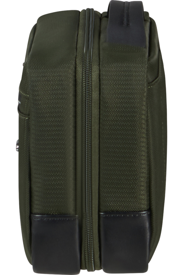 Samsonite Splendix Toilet Kit  Green/Black Samsonite Splendix Toilet Kit  Green/Black