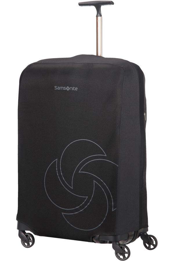 Samsonite Global Ta Foldable Luggage Cover M Black Samsonite Global Ta Foldable Luggage Cover M Black