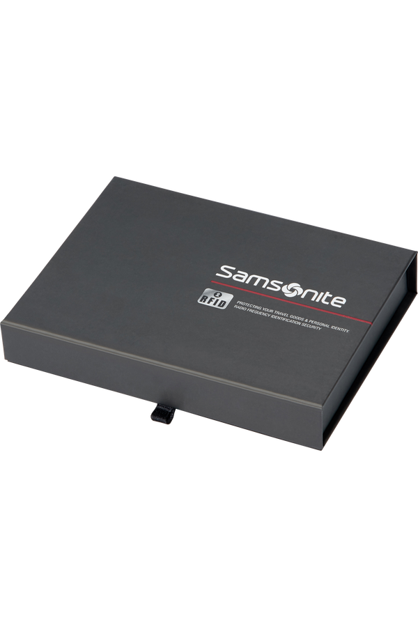 Samsonite Gifty 2017 All In One Wallet  Black/Red