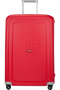 Samsonite S'Cure Spinner 75cm Crimson Red