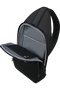 Samsonite Sacksquare Sling Bag M  Black Samsonite Sacksquare Sling Bag M  Black