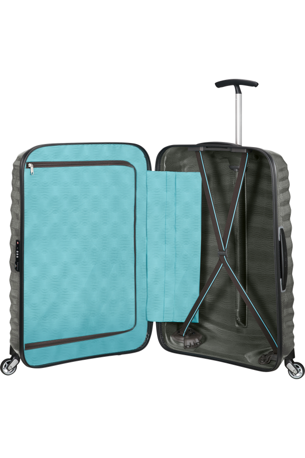 Samsonite Lite-Shock Spinner 69cm  Metallic Green