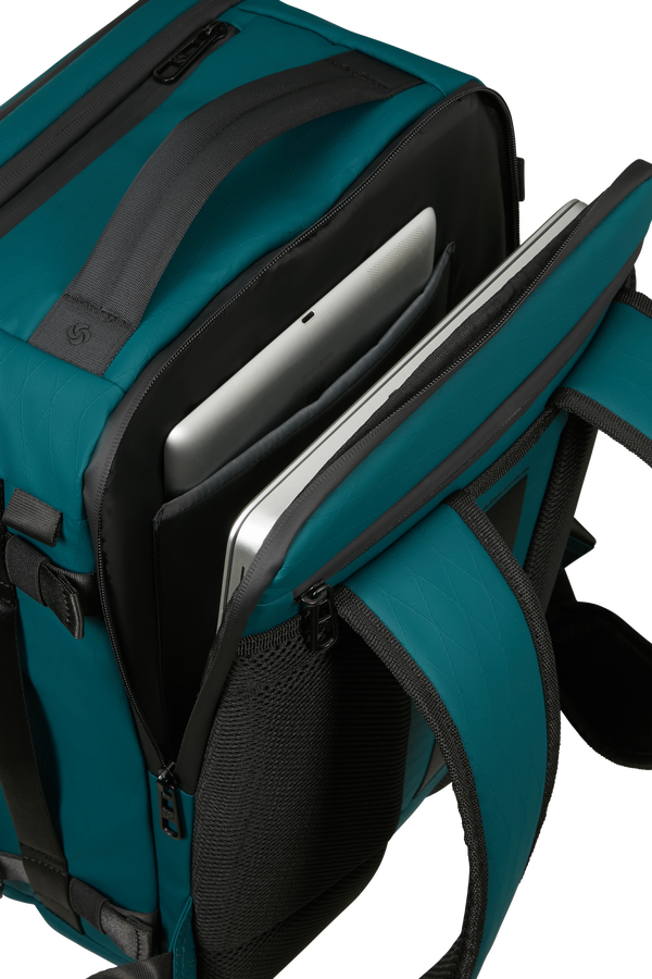 Cabin Pack Reppu 15.6" | Samsonite Cabin Pack Underseat Backpack S  Deep Teal